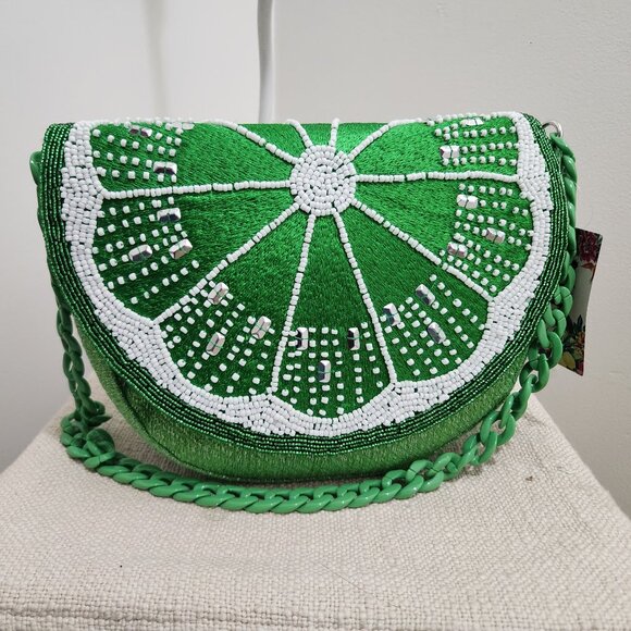 Lime purse - Picture 1 of 7